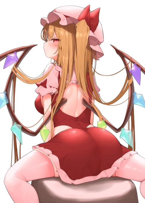 背中… 