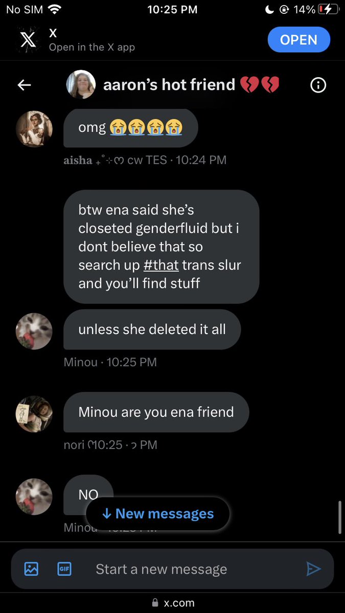 STFIVERELEASE's tweet photo. ahem, more proof of the group being weirdos. (transphobic and rasict.) ena also had admitted to blackface https://t.co/lW57Ua6FKc