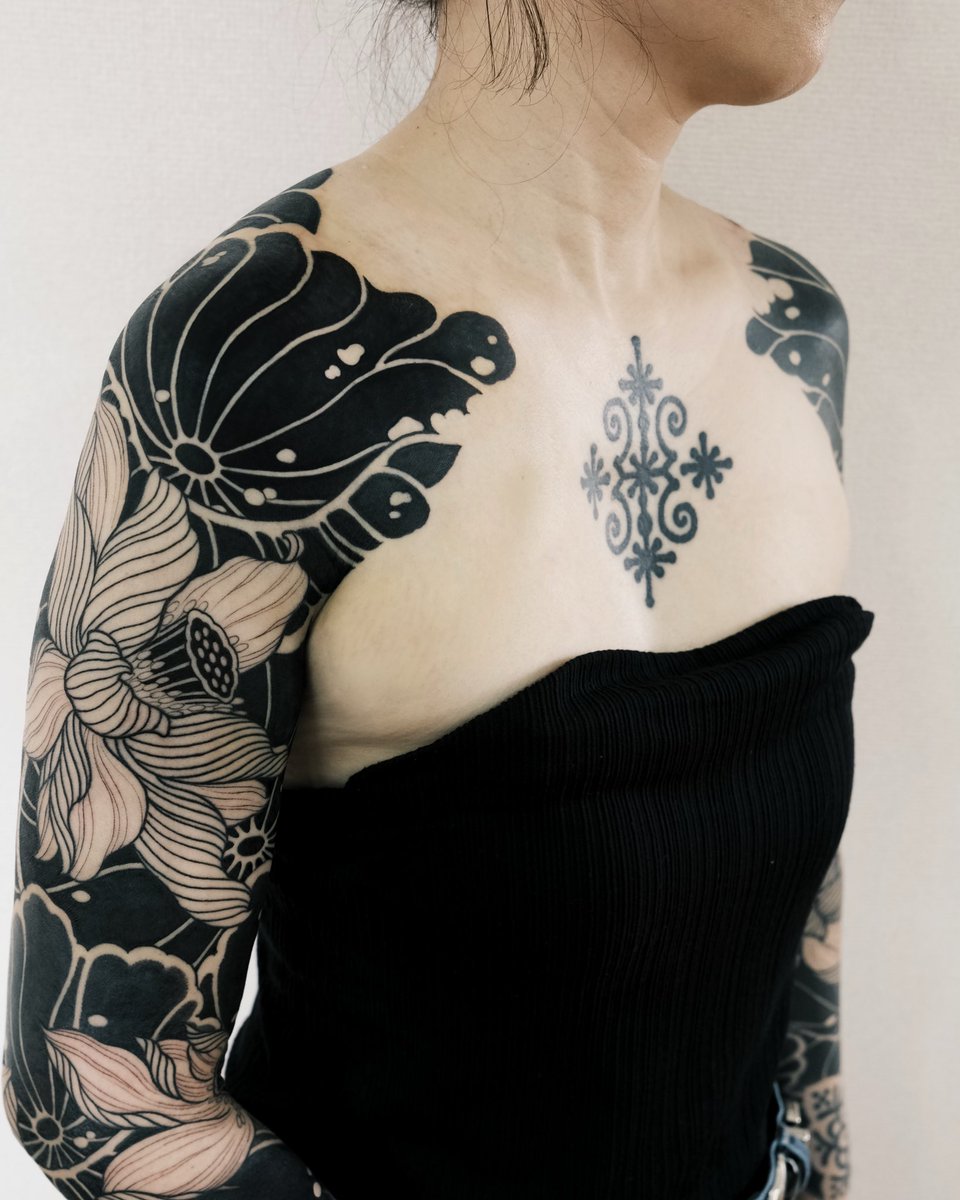 noko tattoo ボンバージャケット　gakkin noko tattoo ボンバージャケット gakkin