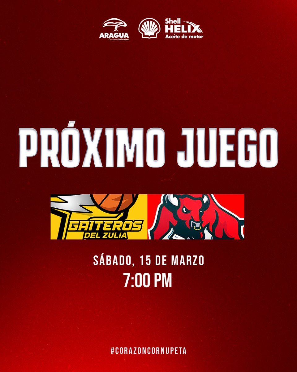 Toros de Aragua B.B.C. tweet media