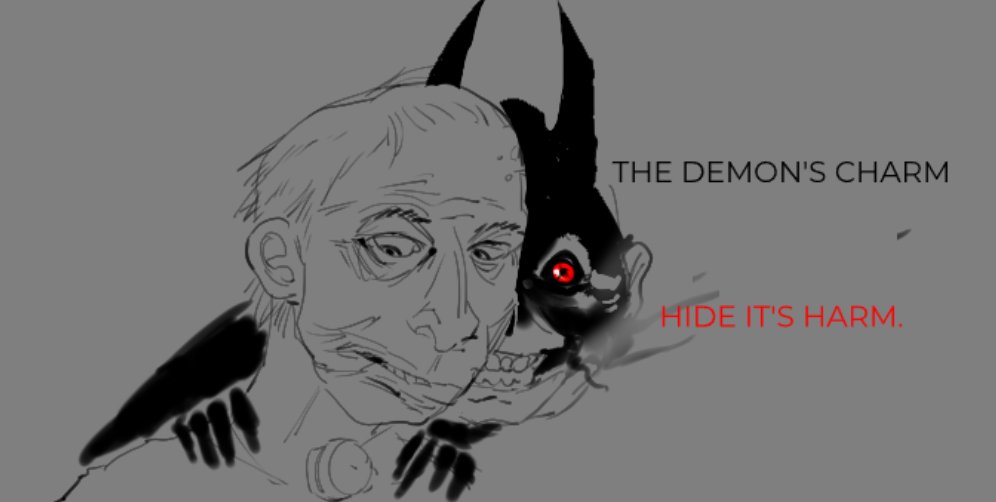 HogSweeped's tweet photo. "a Devil's Charm, Hide it's harm!"

Bendy is an antagonist of a short PSA series that was cancelled somewhere in the 80's - 90's.

The episodes contained warnings for the dangers of smoking, drugs, fireworks, etc.

It most of the time ended badly for the deceived.

#BATIM #Bendy https://t.co/2iA2k4G7jN
