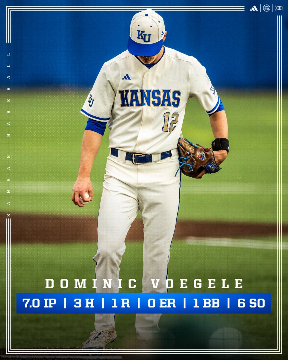 Kansas Baseball (@kubaseball) on Twitter photo To: <a href="/Big12Conference/">Big 12 Conference</a>
From: <a href="/VoegeleDominic/">Dominic Voegele</a>
Welcome back to Big 12 play, <a href="/VoegeleDominic/">Dominic Voegele</a> 🤝 To: <a href="/Big12Conference/">Big 12 Conference</a>
From: <a href="/VoegeleDominic/">Dominic Voegele</a>
Welcome back to Big 12 play, <a href="/VoegeleDominic/">Dominic Voegele</a> 🤝