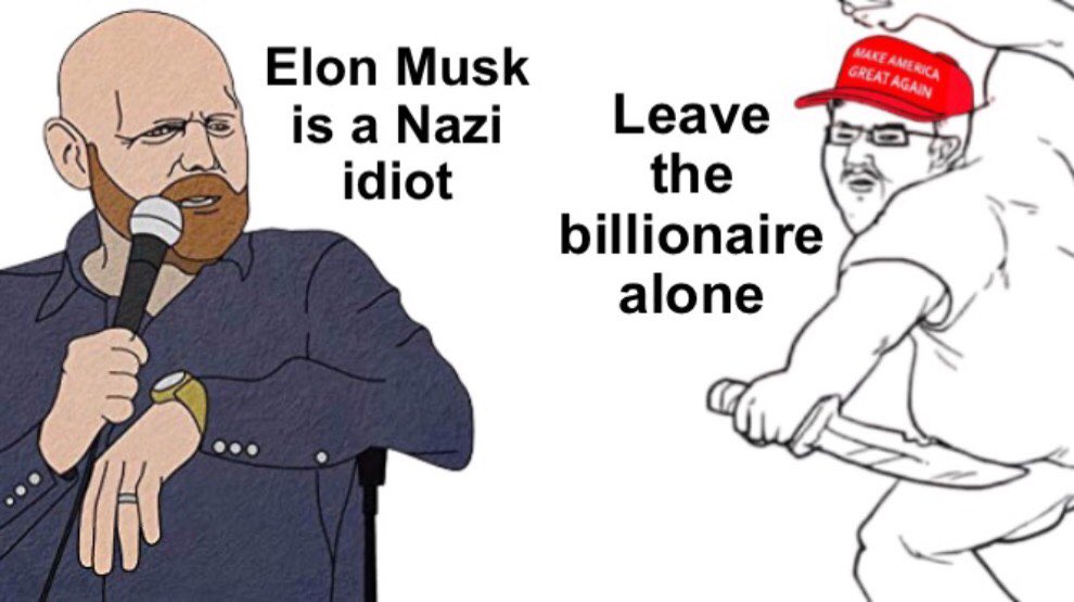 commsurreallism's tweet photo. #ElonMuskIsANazi https://t.co/SMAPSgzkLG
