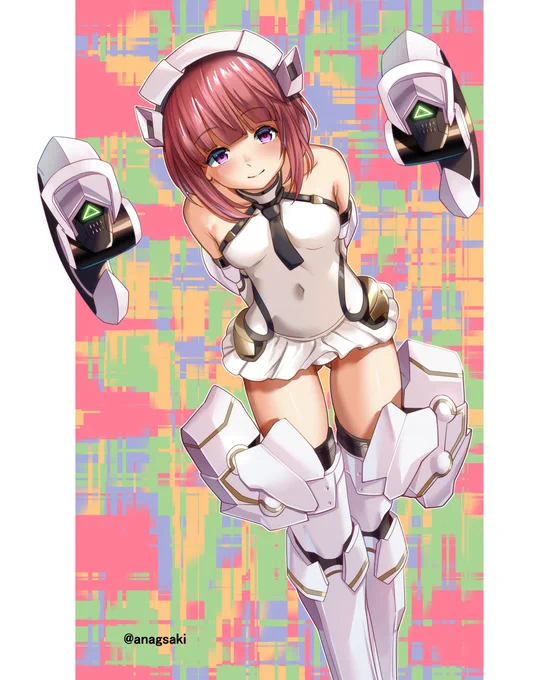 ノーマル愛花 #アリスギアお絵かき 