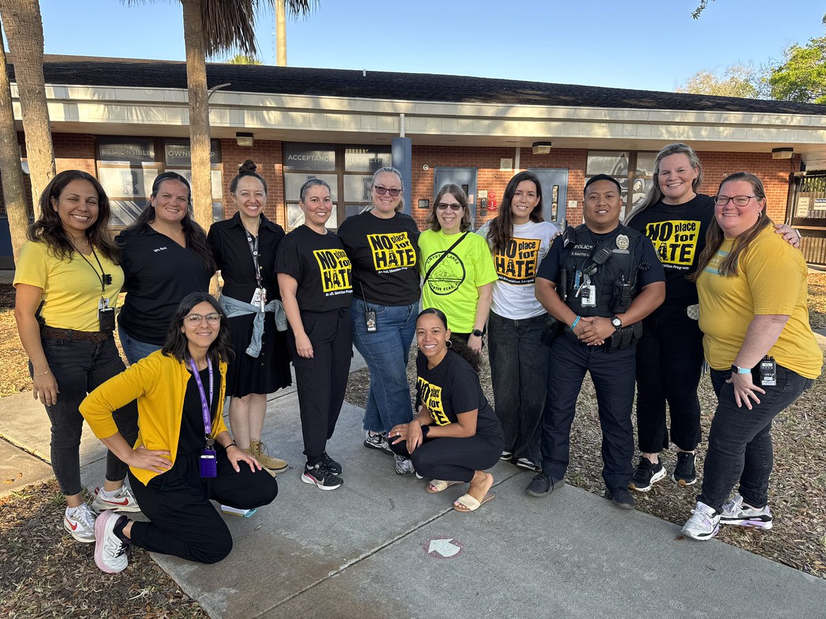 Sheena Blue (@cles_principal) on Twitter photo No Place for Hate Day at CLES! π€π€ππ <a href="/RachelCapitano/">Rachel Capitano</a> <a href="/jennsandersusa/">Dr. Jennifer Sanders</a> <a href="/KimKimcoombs/">Kim</a> No Place for Hate Day at CLES! π€π€ππ <a href="/RachelCapitano/">Rachel Capitano</a> <a href="/jennsandersusa/">Dr. Jennifer Sanders</a> <a href="/KimKimcoombs/">Kim</a>