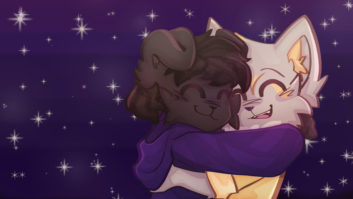 Sil_lisss's tweet image. Commission for @hanisod :&amp;gt;