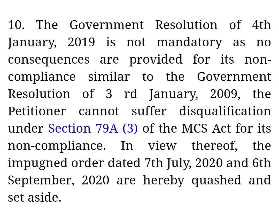 Maharashtra GR of Redevelopment is not mandatory ..
Bombay High Court order...