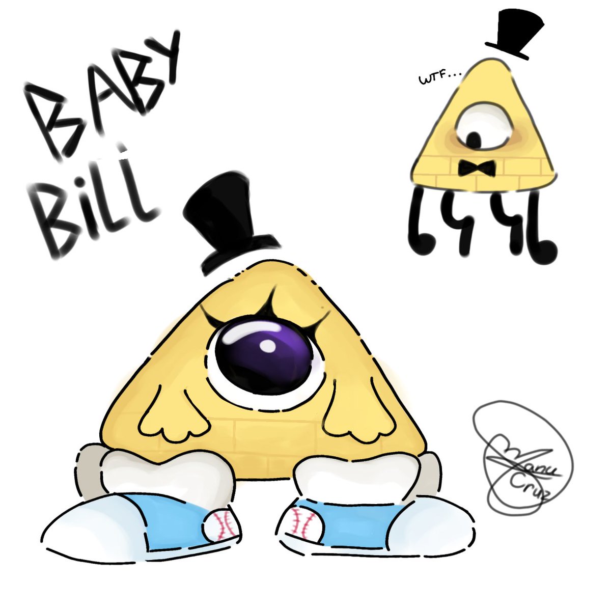 Mah_2024_'s tweet photo. Mini Bill Chipher

#Gravityfalls #BillChipher #BabyBill https://t.co/FlHeQcXgaV