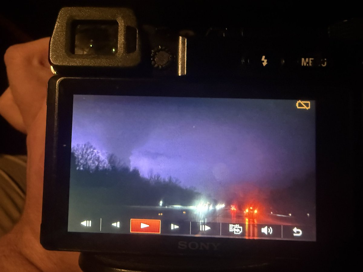 Ryan Scholl (@wxscholl) on Twitter photo The tornado as it crossed I-44 east bound in front of me and <a href="/RiskeChris/">Chris Riske</a> near Villa Ridge, MO #mowx #wxtwitter The tornado as it crossed I-44 east bound in front of me and <a href="/RiskeChris/">Chris Riske</a> near Villa Ridge, MO #mowx #wxtwitter