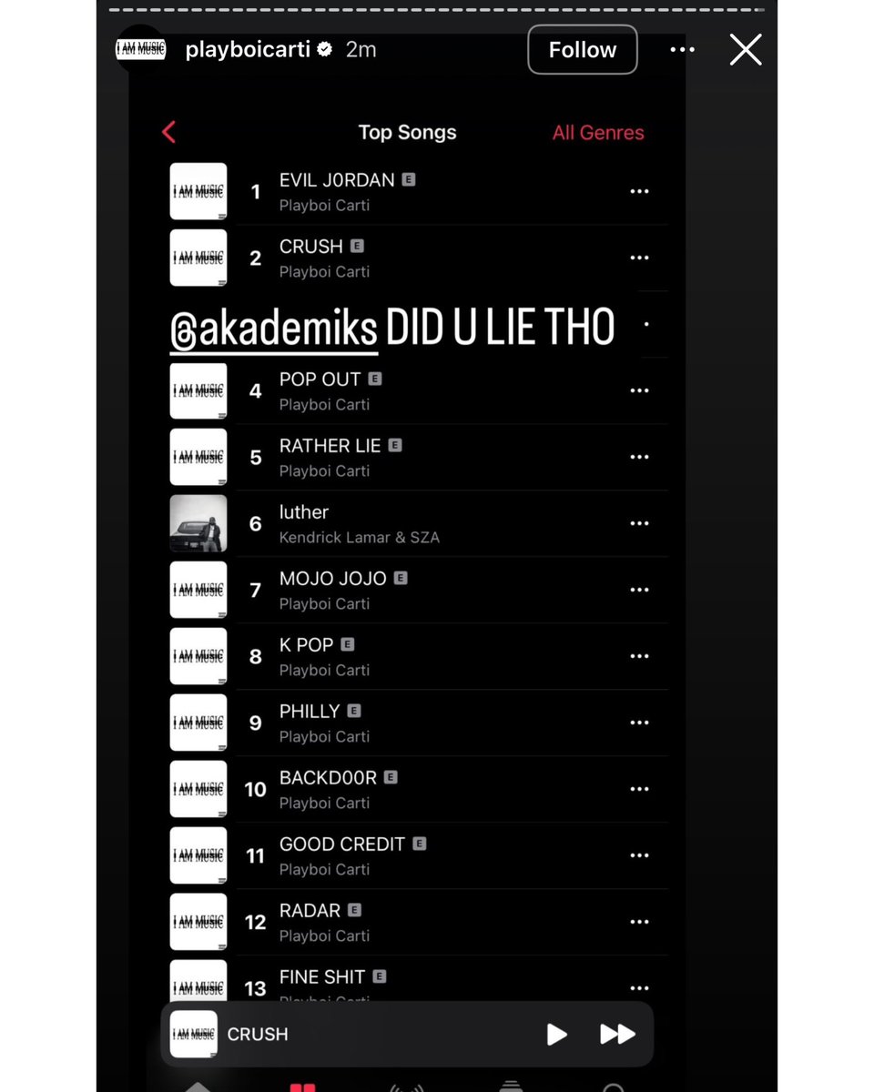 DJ Akademiks tweet media