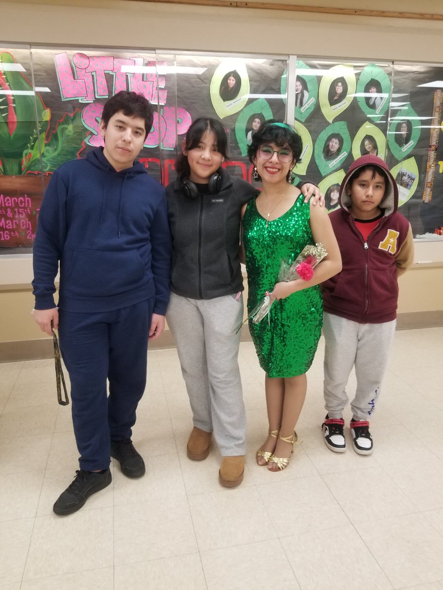 Greetings Tigers!  Awesome job to the whole team at the play today, everyone did an awesome job!  Don't forget to come out and support the participants of the play tomorrow at 7pm and Sunday the final show at 2pm.  Awesome job, Tigers!