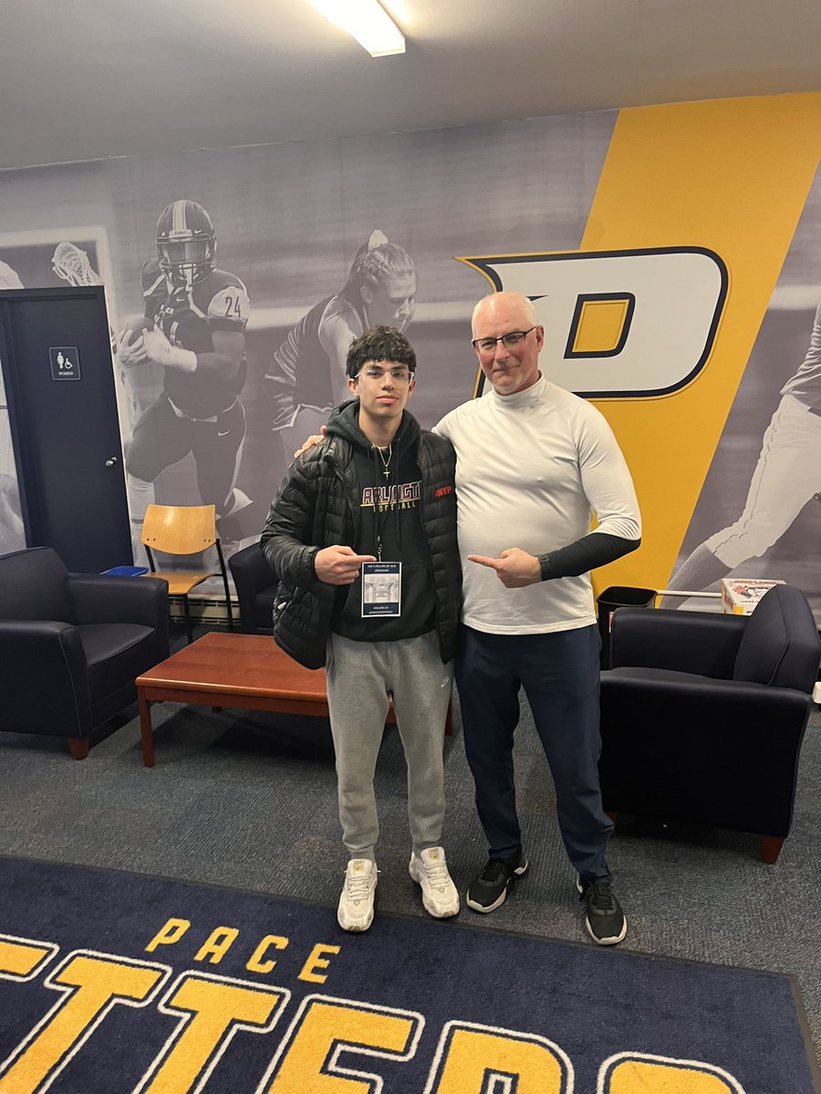 Robbie Jordan (@robbiejordan24) on Twitter photo Thank you <a href="/CoachPTB/">Paul T. Bachia</a> for the visit at pace today! Had a good experience and enjoyed seeing spring practice! Thank you <a href="/CoachPTB/">Paul T. Bachia</a> for the visit at pace today! Had a good experience and enjoyed seeing spring practice!