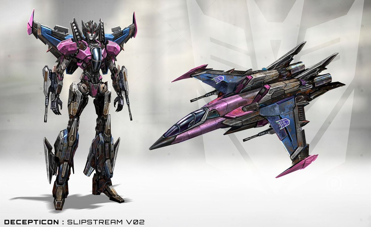 RoboGamer1HD's tweet image. This is artwork by Certain Affinity for the now canceled game Transformers Rise | Transformers Reactivate.  

Character: Slipstream
Designs are from 2017 - 2020
#Transformers #transformersgame #transformersreactivate #transformersrise
