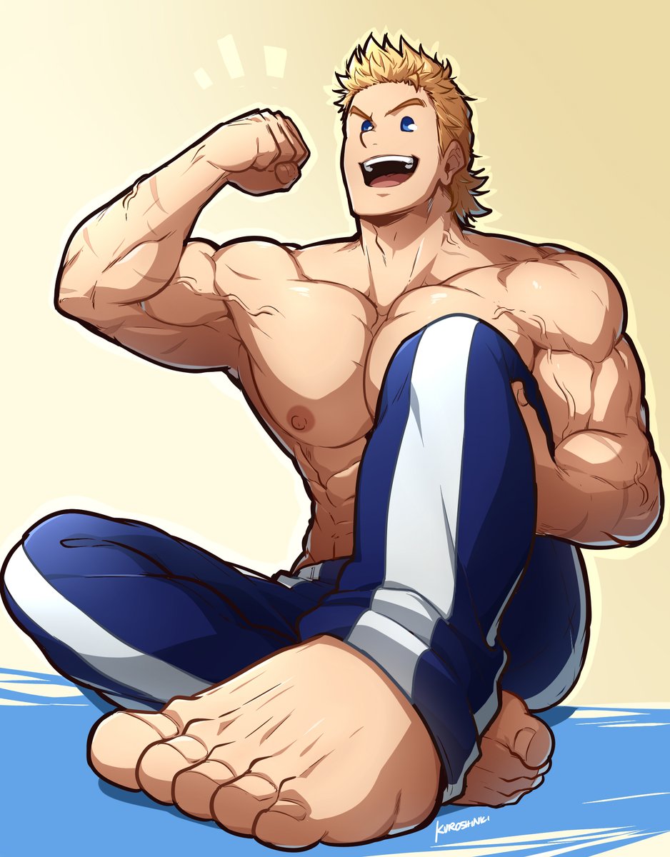 Remaking my old Mirio artwork~ 💪
2019 / 2025