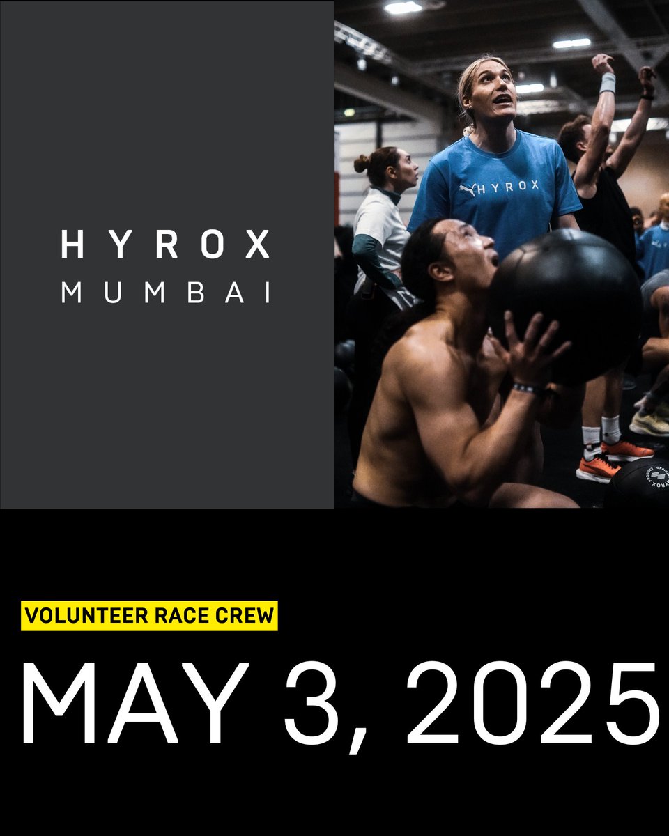 HYROX India tweet media
