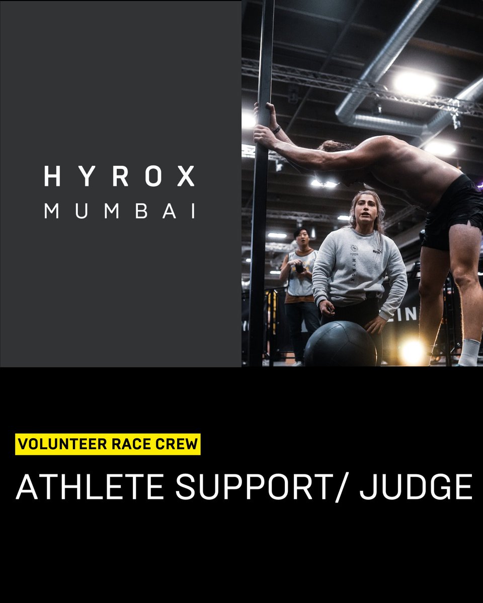 HYROX India tweet media