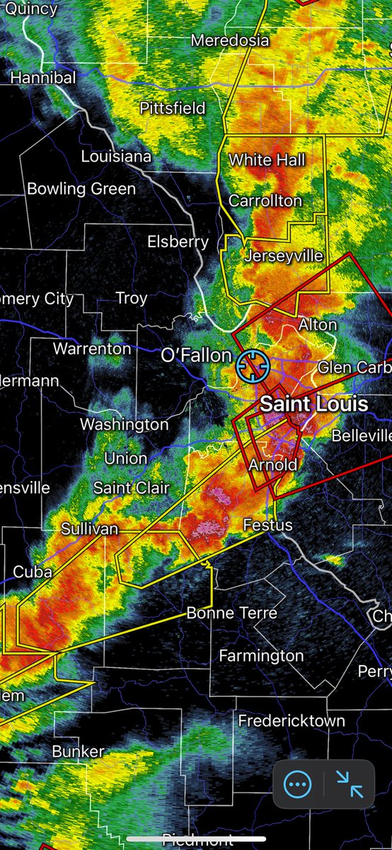 ACHAMensD1's tweet photo. Current look at the radar situation

FYI

Score right now is Mother Nature 1, ACHA 0 (so far) https://t.co/nVu07TXUlQ