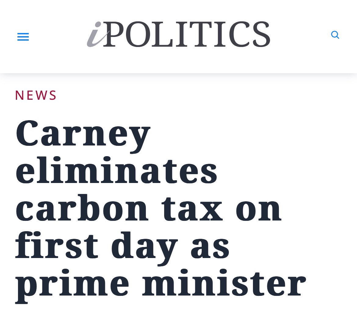 We just cancelled the divisive consumer carbon tax.

Our plan will make big polluters pay and build a stronger, more competitive economy.