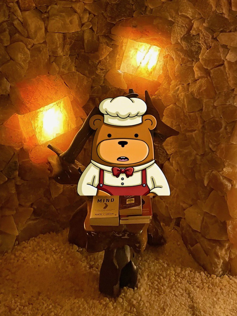 coqpotofficial's tweet image. Boi in the salt cave—healing, breathing, reading….
@Boithebear things