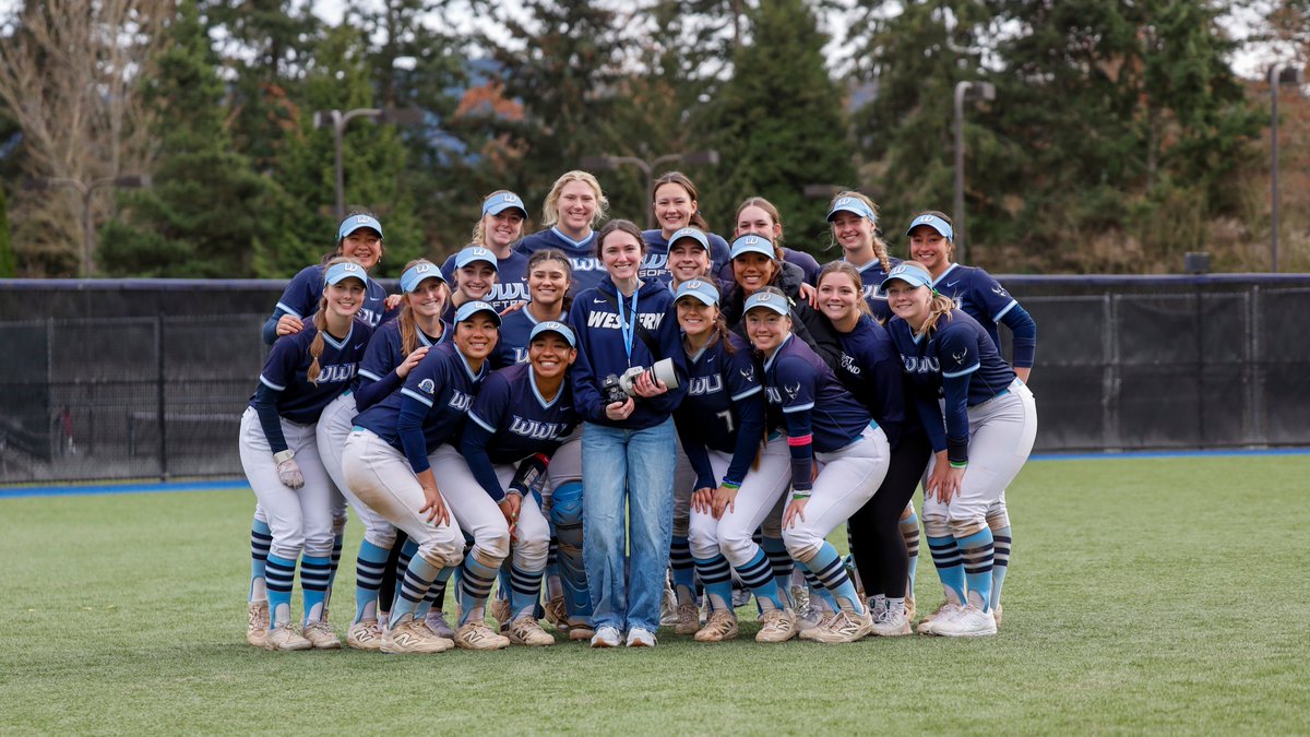 The team behind the team is also pretty great. Our social media would not be what it is without the great photos and videos by our Viking Creatives student group.  Today Imogene Eagan worked her last shift for WWU Athletics, covering the <a href="/WWU_Softball/">WWU Softball</a> team she loves dearly.