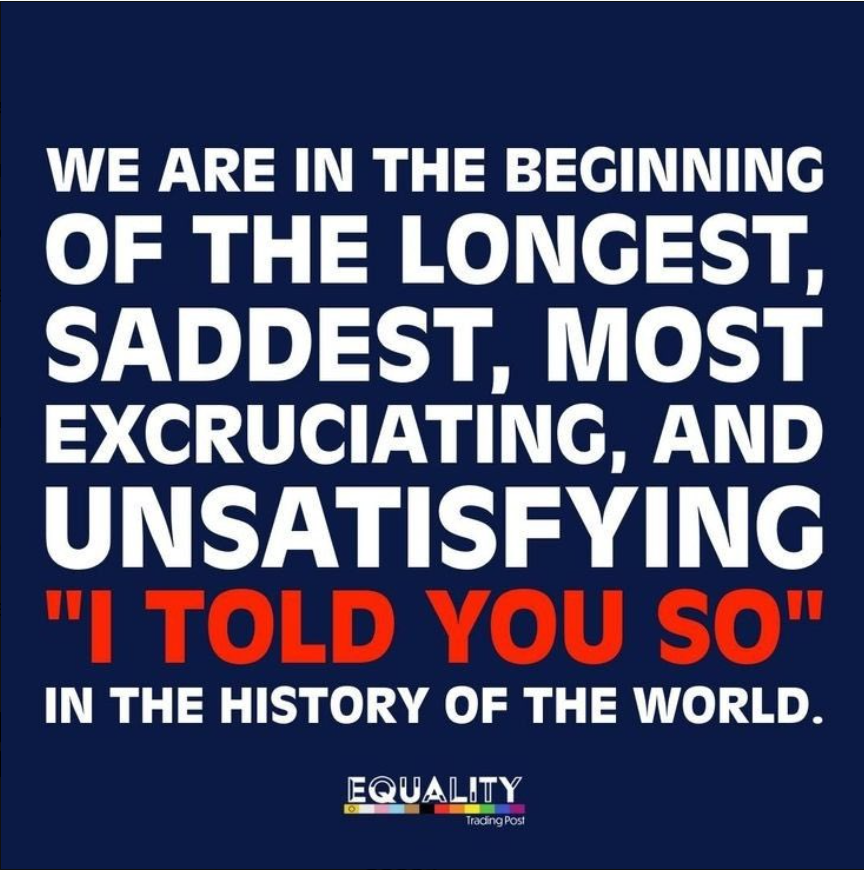 Grandpa Trump is a demented fascist sociopath.