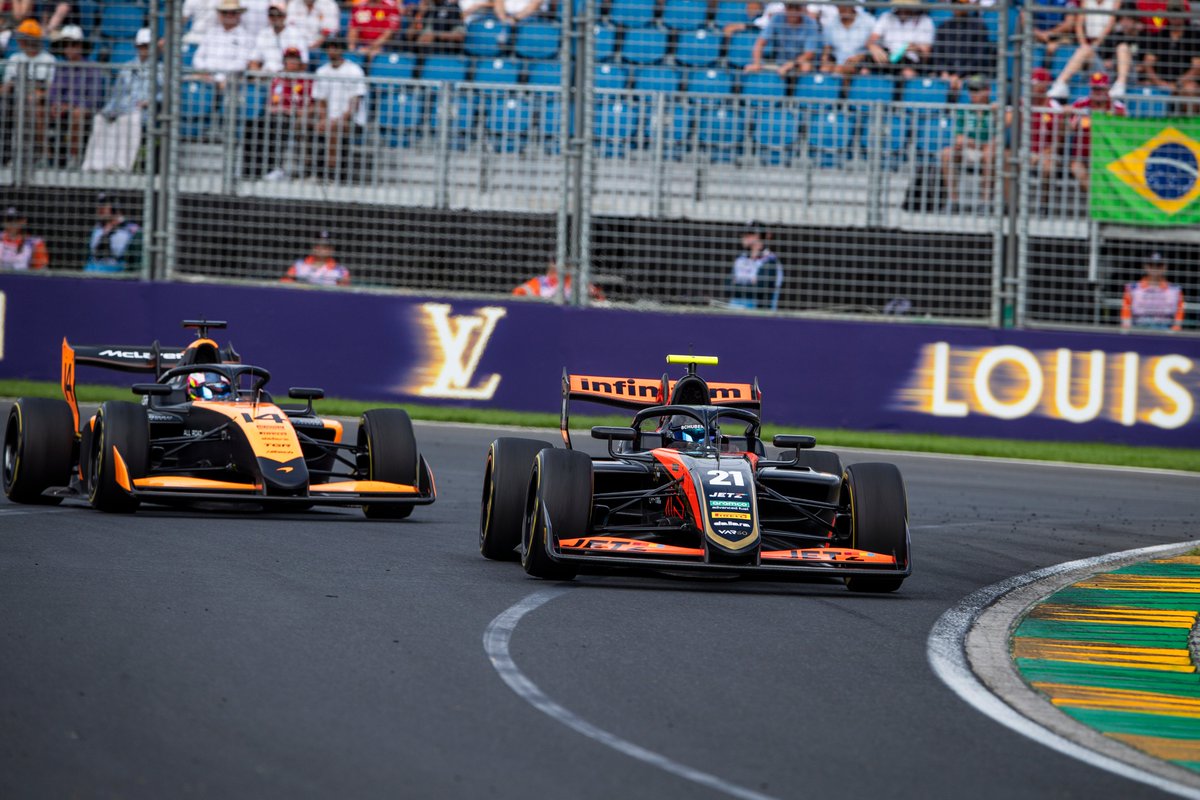 fia's tweet image. Santiago Ramos becomes the first Mexican driver to win in FIA @Formula3 🏆 🇲🇽

#FIA #F3