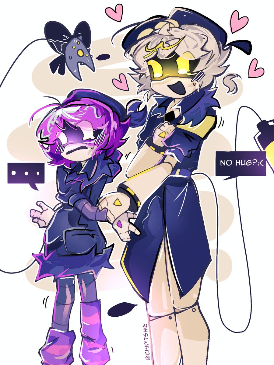 ChipItsme's tweet photo. I want to repost this for no reason

#murderdrones #nuzi #murderdronesfanart https://t.co/M8BBVFCPTA