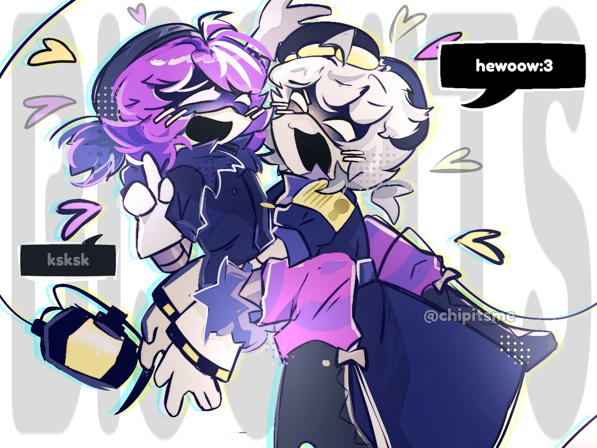 ChipItsme's tweet photo. I want to repost this for no reason

#murderdrones #nuzi #murderdronesfanart https://t.co/M8BBVFCPTA