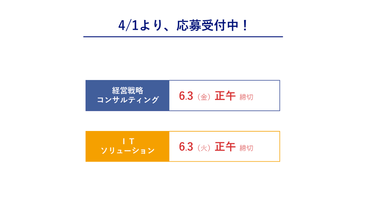 NRI_internship's tweet photo. ／  
NRIの夏期インターンシップ  
エントリー受付中！  
＼  

業務のやりがいや面白さが分かる対面開催の実践型！  
以下のサイトから登録の上、詳細をチェックしてください！  

#就活 #27卒 #インターン #サマーインターン #現場配属型  

▼2027年卒向け新卒採用HP▼  
https://t.co/ud5RZMzVdv https://t.co/QxaJgLTTHi