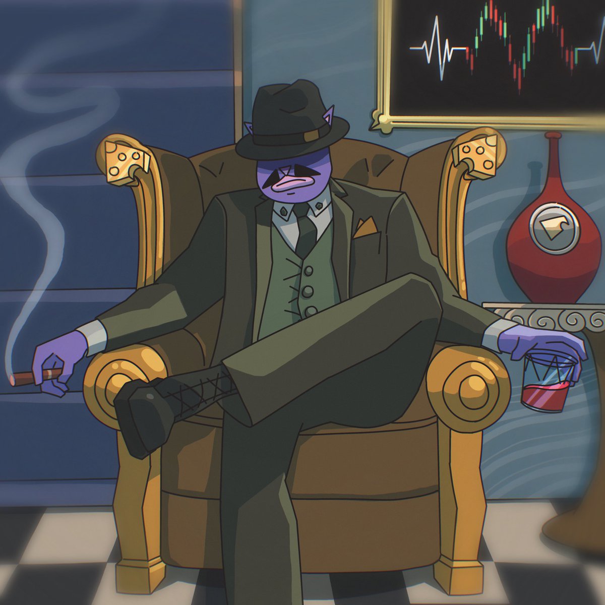 An offer you can’t refuse 🪤 $QUESO