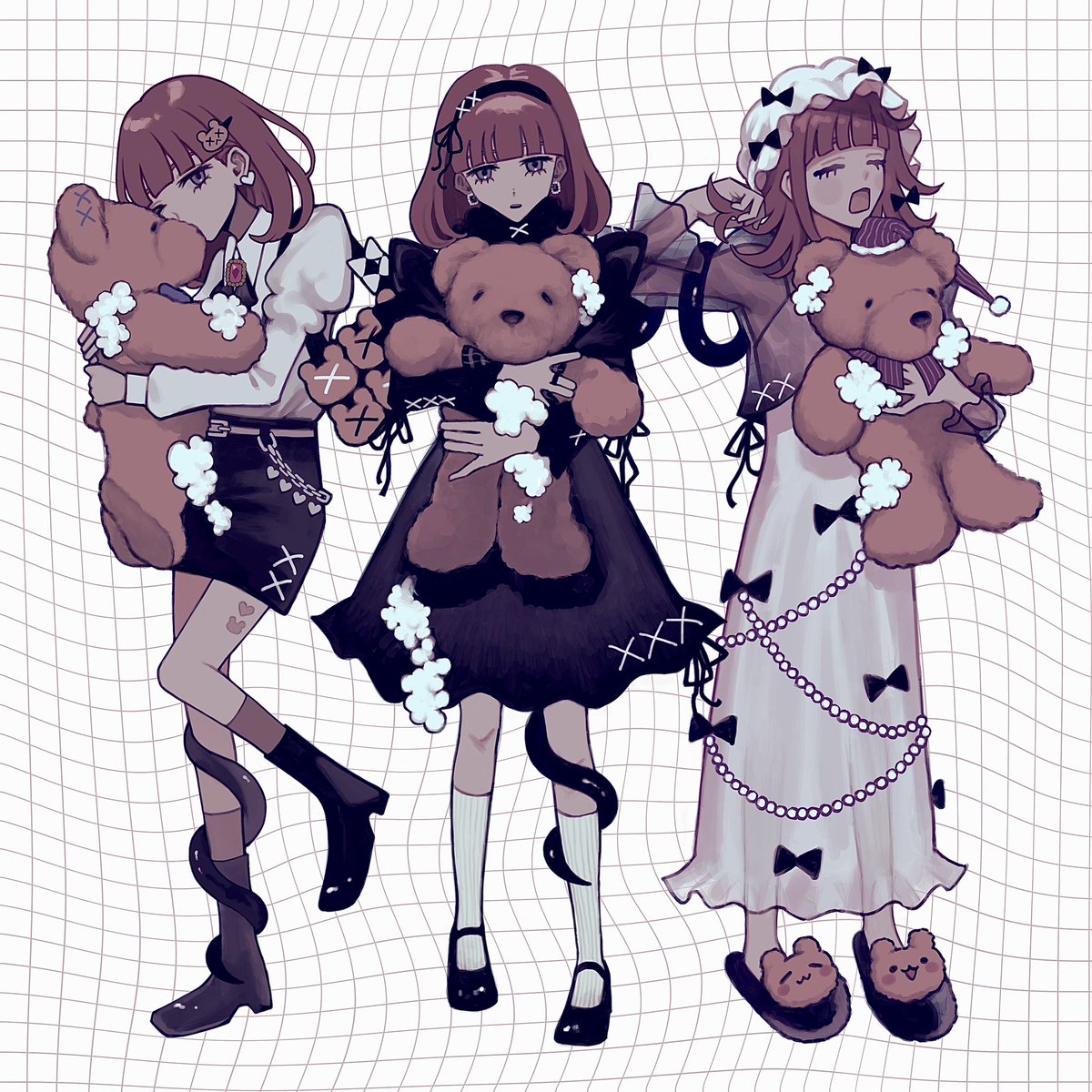 xxkepn's tweet photo. 🧸
#刺さる人に届け一次創作祭り https://t.co/7F4hVnI6AD