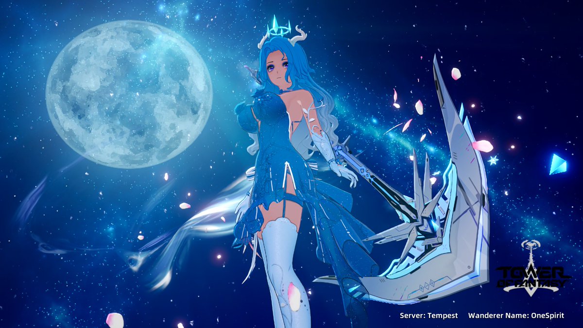 OneSpirit_Tree's tweet image. Rose Gift Outfit is beautiful 😳
#TowerofFantasy #ToF #幻塔 #幻塔SS