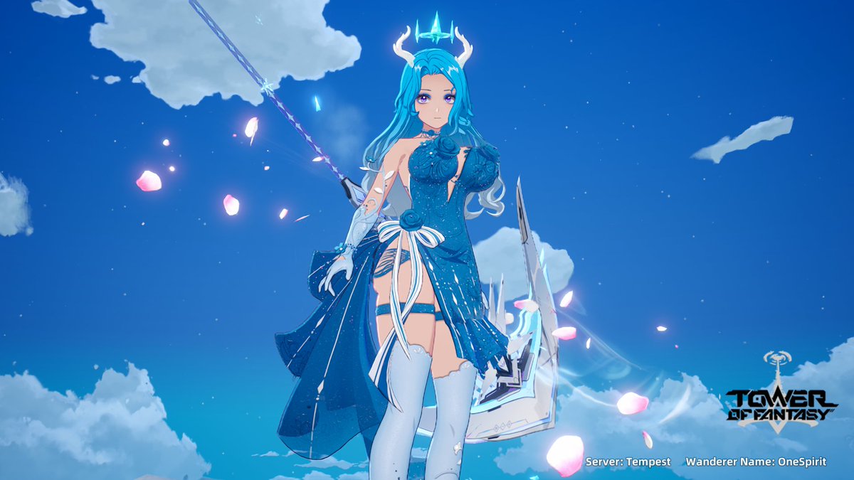 OneSpirit_Tree's tweet image. Rose Gift Outfit is beautiful 😳
#TowerofFantasy #ToF #幻塔 #幻塔SS