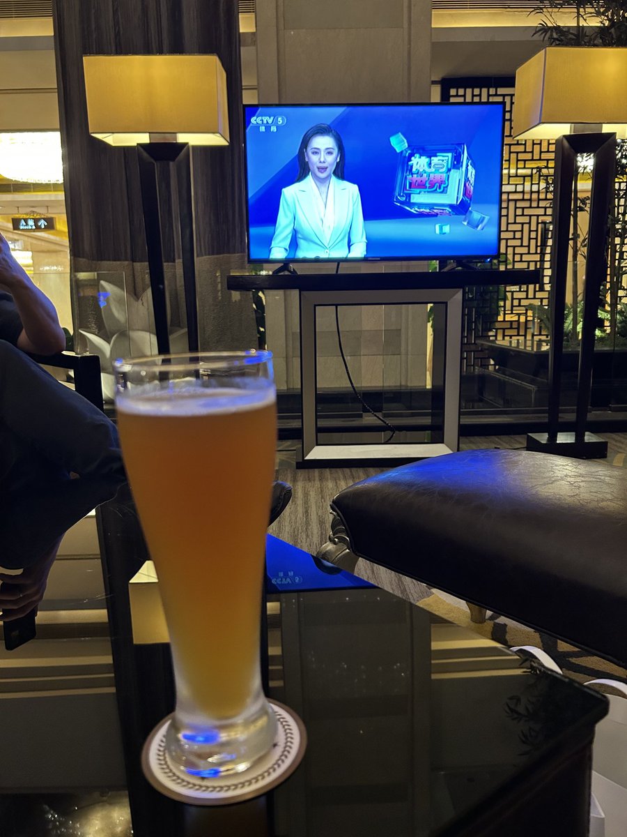 Last Shenzhen Pint, next stop Malaysia.