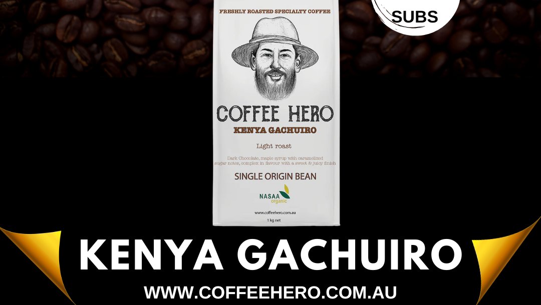 CoffeeHero4's tweet photo. ☕ Discover the flavors of Kenya! 🇰🇪 Kenya Gachuiro – Single Origin Coffee delivers bright, fruity notes with hints of blackcurrant, citrus, and berry. Taste the difference with Coffee Hero! 🌟 #CoffeeHero #KenyaGachuiro #SingleOriginCoffee https://t.co/qKqK0nhXiY https://t.co/AMcNUwaep7