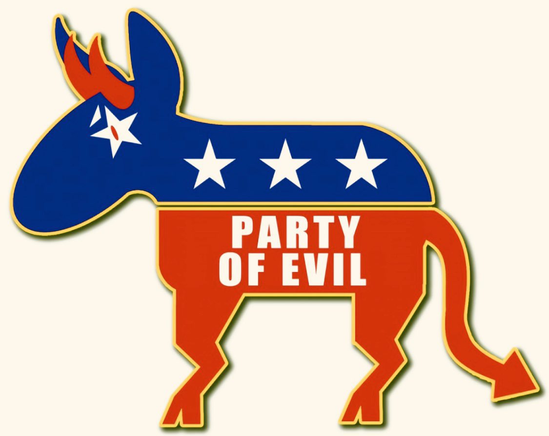 Rebel_Front's tweet image. The Democratic National Party is a treasonous criminal organization behind large scale election fraud, money laundering, Human Trafficking and weaponizing the intelligence community and DOJ. They need to be prosecuted and outlawed in this country. @FBIDirectorKash @AGPamBondi