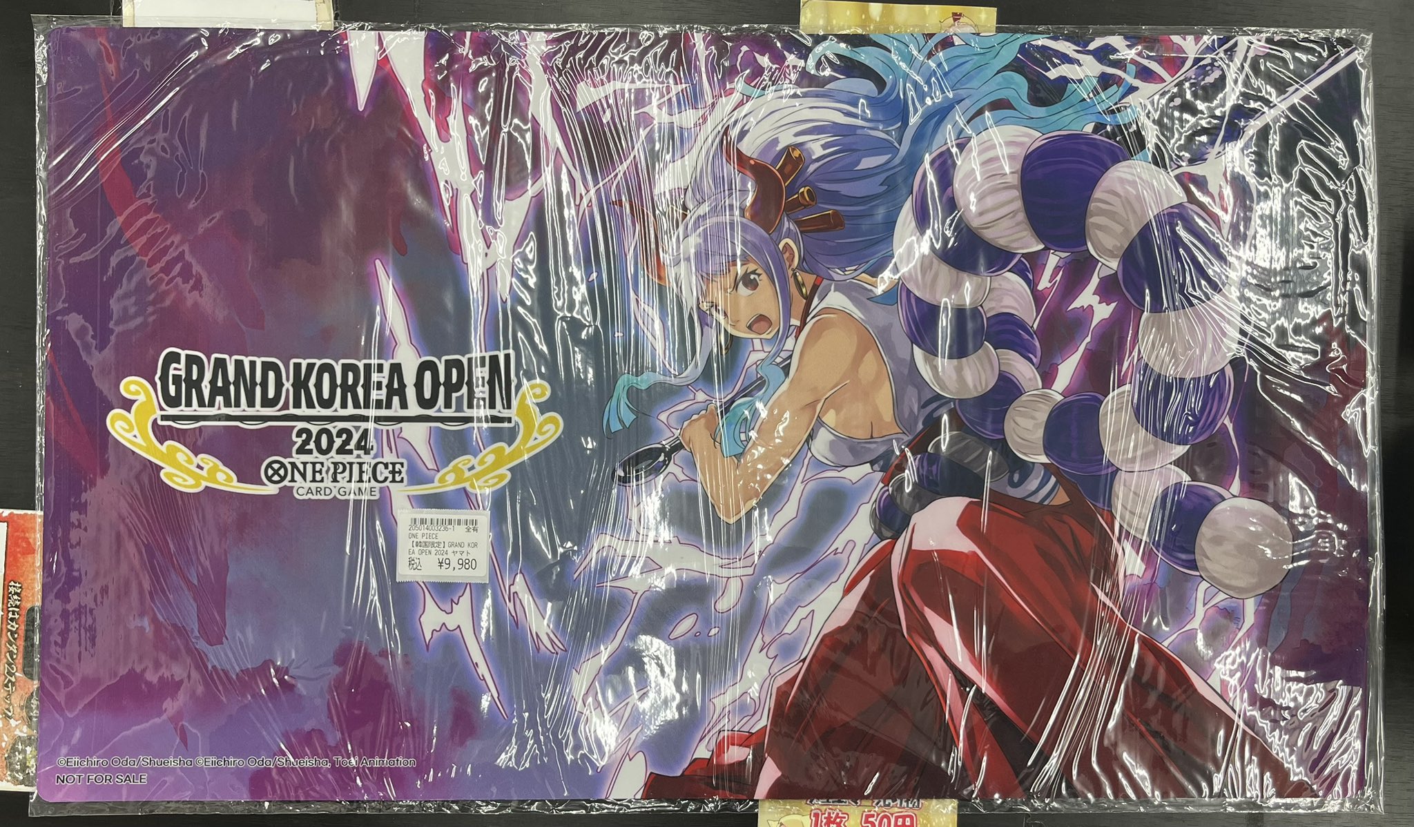 ヤマト プレイマット 韓国限定 GRAND KOREA OPEN