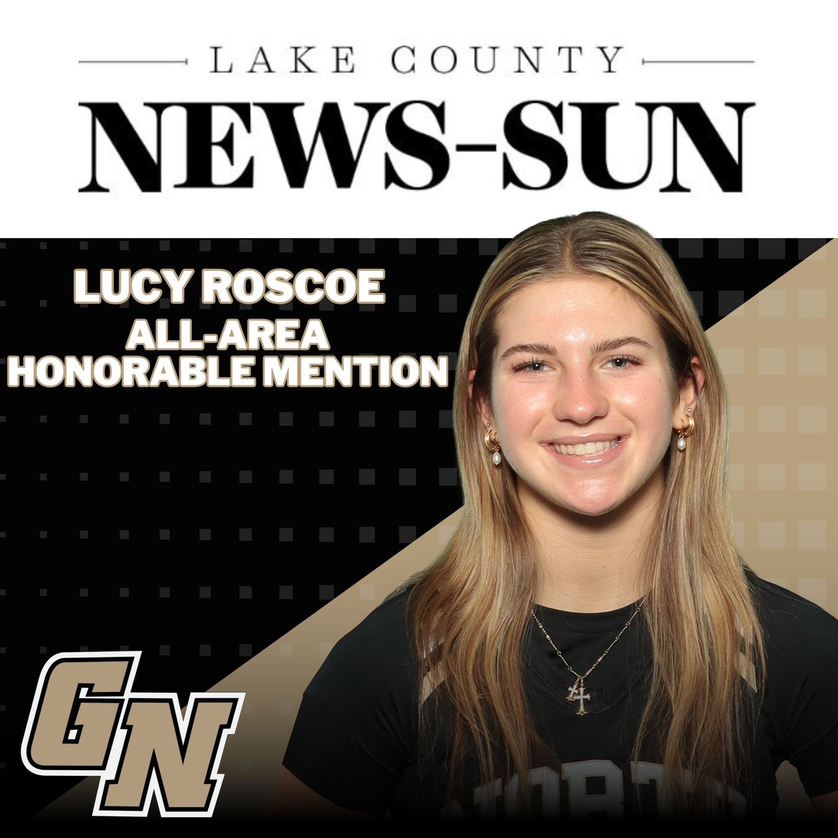 Lucy Roscoe (@roscoelucy4) on Twitter photo Thank you <a href="/LCNewsSunSport/">News-Sun Sports</a> & <a href="/dhpreps/">Daily Herald Preps</a> for choosing me for your All-Area teams! Thank you <a href="/LCNewsSunSport/">News-Sun Sports</a> & <a href="/dhpreps/">Daily Herald Preps</a> for choosing me for your All-Area teams!