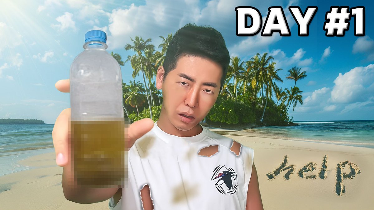 KoreanBeasts's tweet photo. Who wouldn't want to survive on a 'deserted island' by saving everything themselves?

Subscribe so that the hungry 'Korean beast' can focus only on YouTube and challenge 'Mr. Beast'.

#desertedisland #beargrills #challenge #mrbeast https://t.co/jCybeydW6v