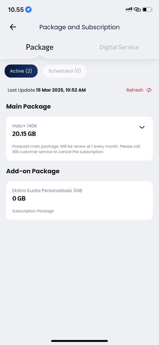 dithadibels's tweet photo. @Telkomsel tadi saya mau beli ekstra kuota, tapi diarahkan utk membayar ini. ini pembayaran utk yg harusny bulan depan ya? apa gmn? https://t.co/7qhcnwUvfa