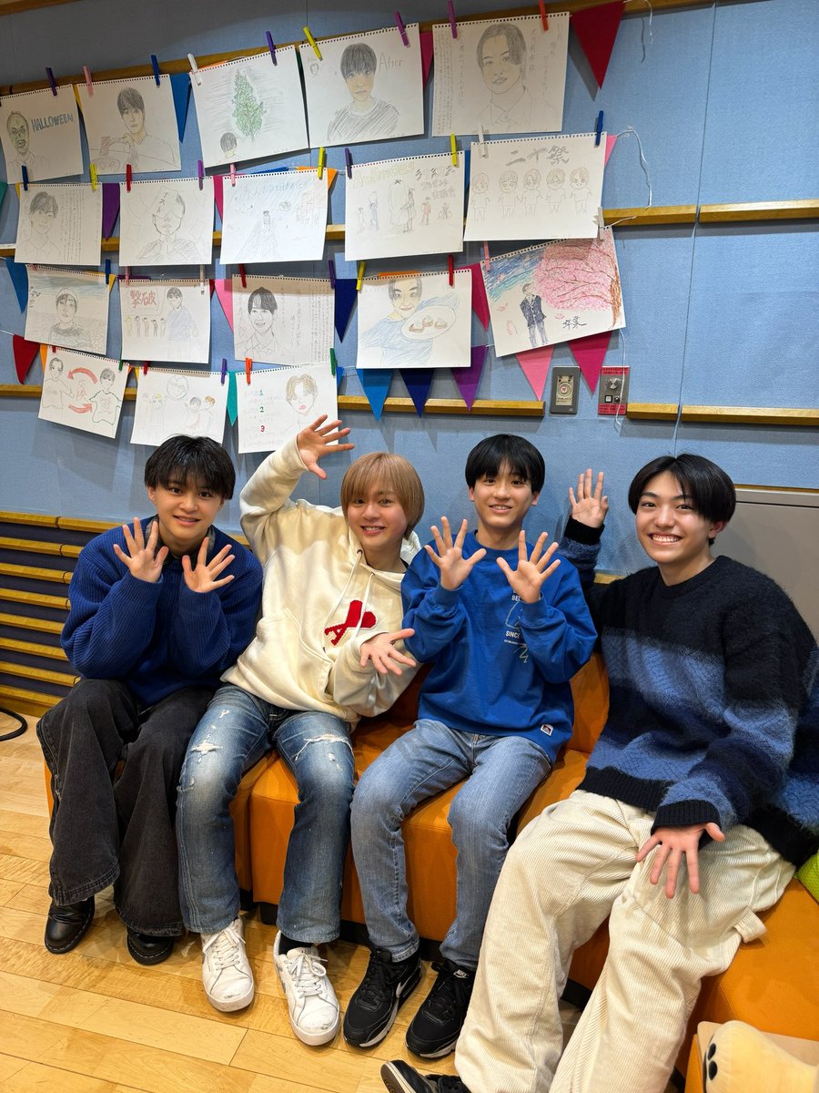 昨日の 「関西ジュニアのMBSヤングタウンNEXT」 をお聴きくださった