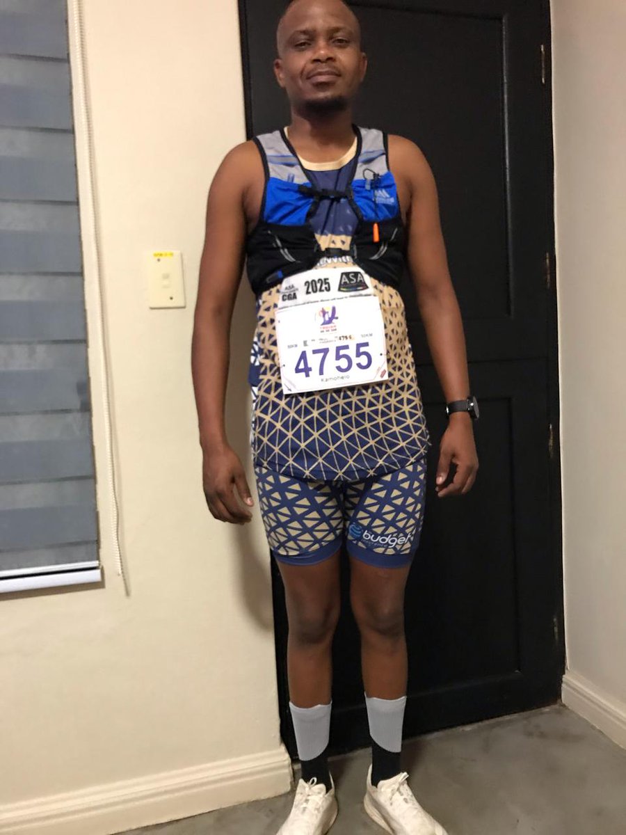Sir_Ven_JoaquiN's tweet photo. #RunningWithSoleAC
@RunningWithTum1
#RunningWithTumiSole
#SirVen
#SpiritualRunner
#TebzaRun
#IamTheProcessIamTheProgramme
#NoPainNoGain
#IFearFokol
Morning Session https://t.co/gbZR7sX6xk
