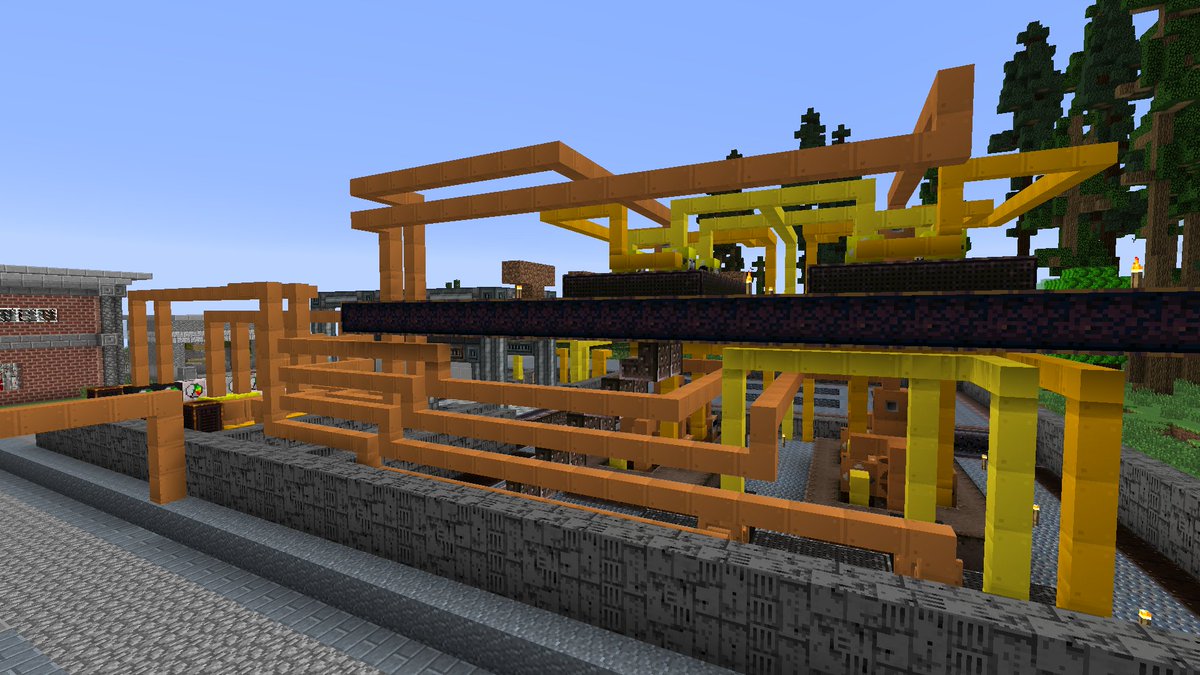 war_yanchan's tweet photo. 進捗状況 鉱石処理工場
#Minecraft #Gregtech6 https://t.co/sKwK3OuE4F