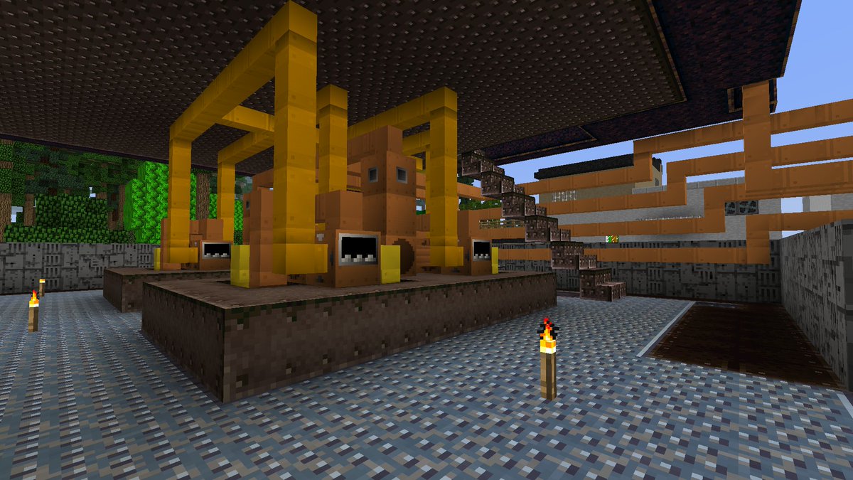 war_yanchan's tweet photo. 進捗状況 鉱石処理工場
#Minecraft #Gregtech6 https://t.co/sKwK3OuE4F