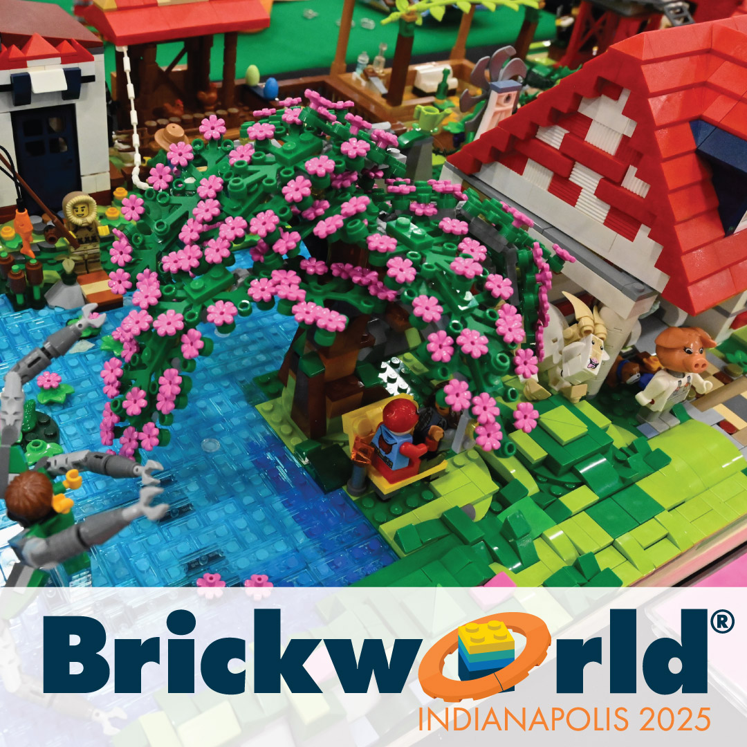 Brickworld tweet media