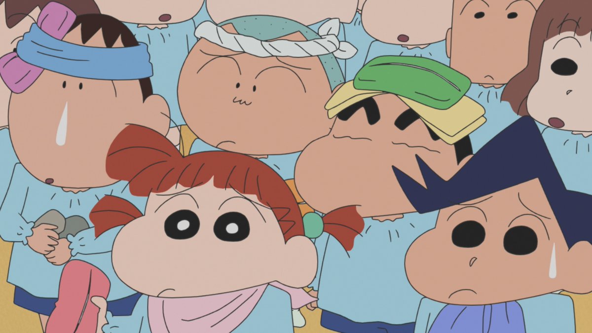 📺このあと夕方4時30分からは… 📺 #クレヨンしんちゃん ＼ 📢いれっ