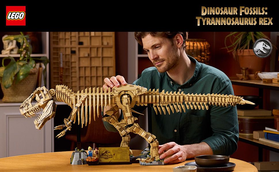 本日発売🦖 ＼ レゴ ジュラシック・ワールド 恐竜の化石：T-レックス