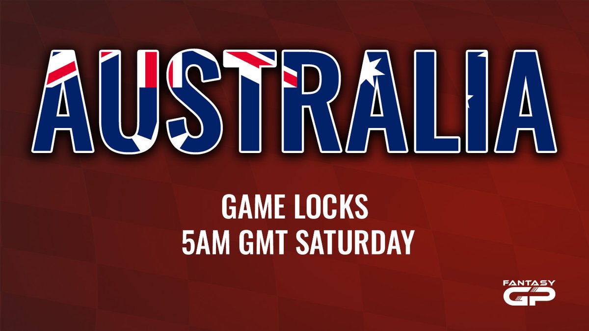 TWO HOURS until the game locks, good luck!