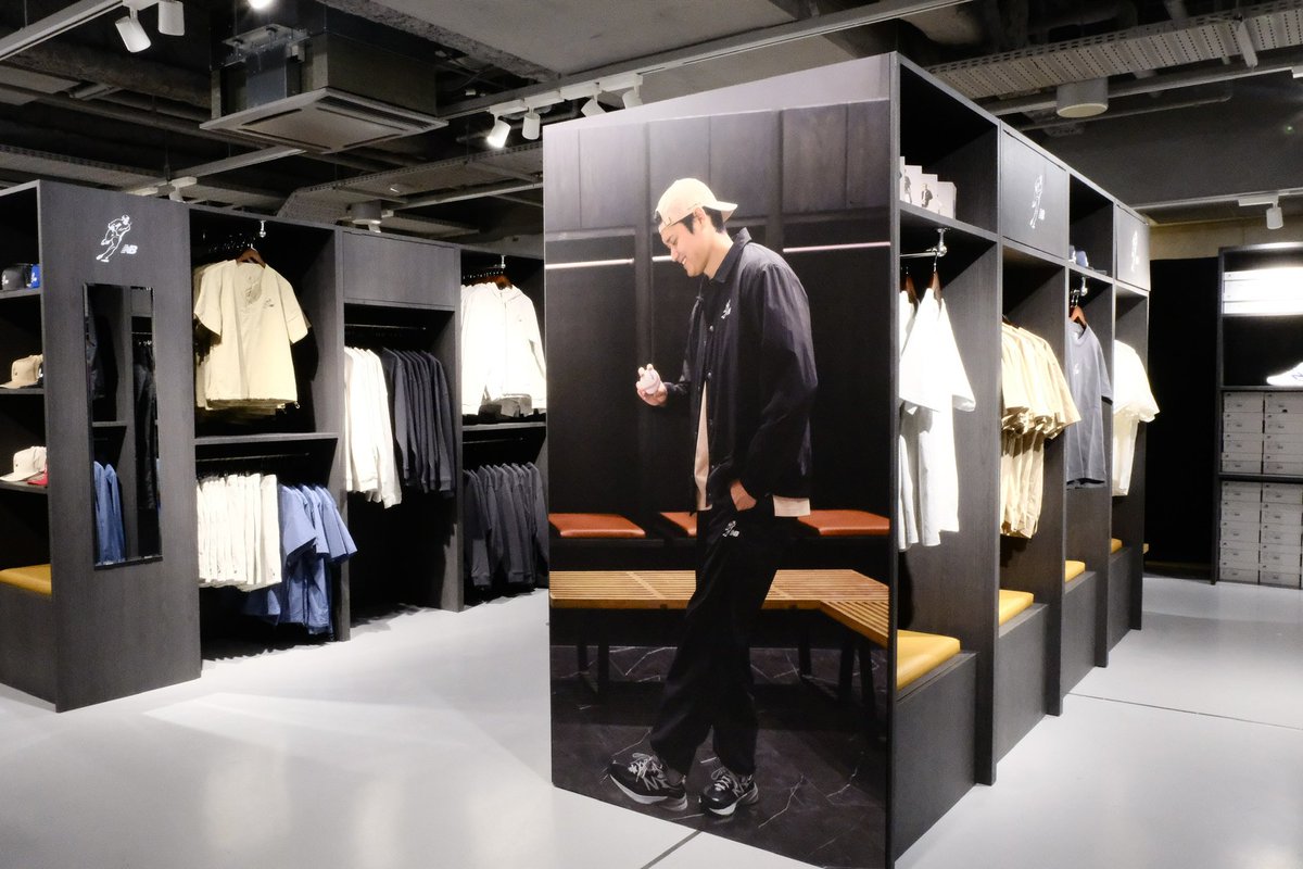 大谷翔平シグネチャーコレクション期間限定店 「The Shohei Ohtani