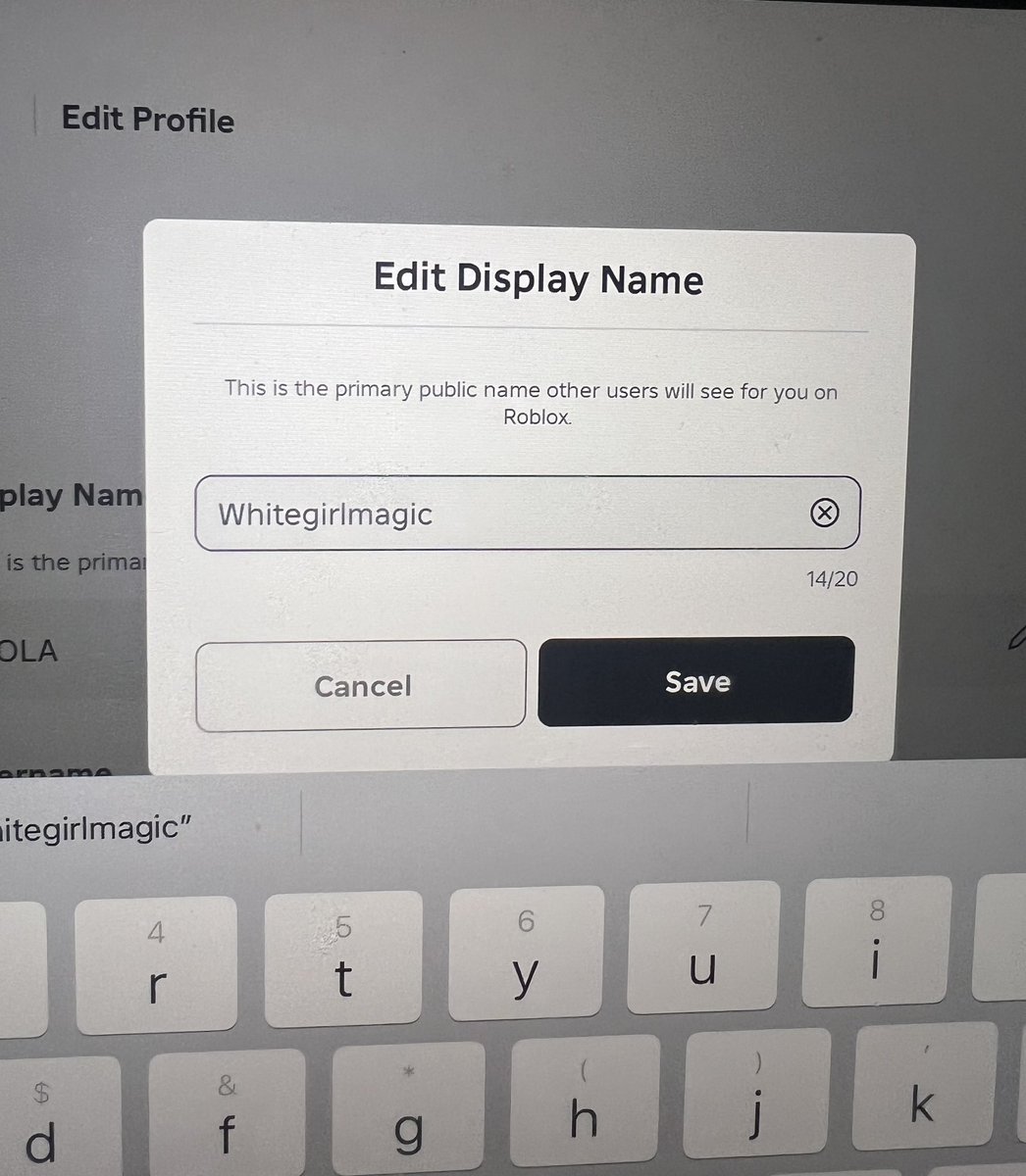 So my daughter tried to change her profile name tonight on <a href="/Roblox/">Roblox</a> and apparently black isn’t acceptable but white is! 🤬

<a href="/Roblox/">Roblox</a> y’all gotta explain this! 🤬